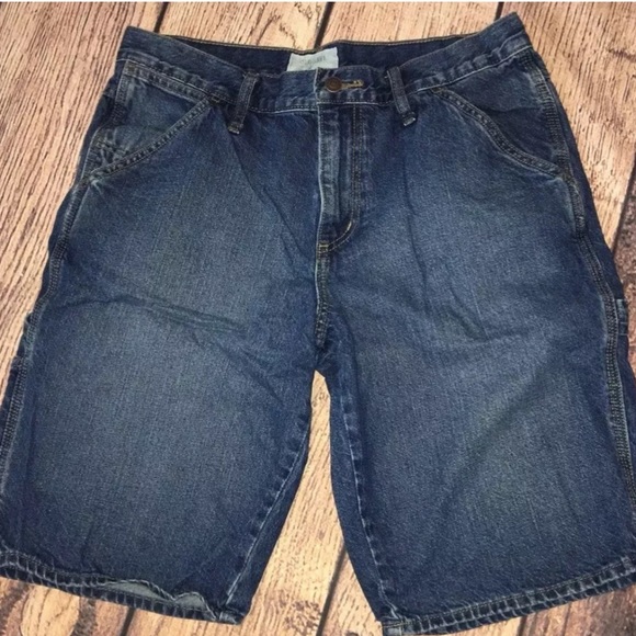 old navy jean shorts mens